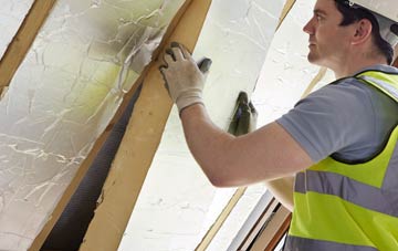 Hollacombe loft insulation